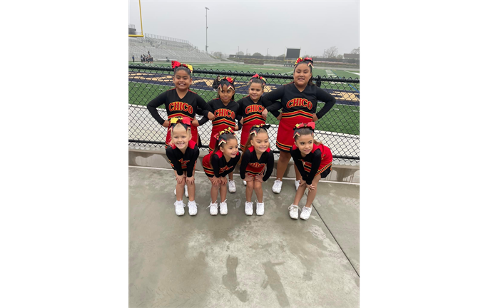 8 U Cheer Competition 2021