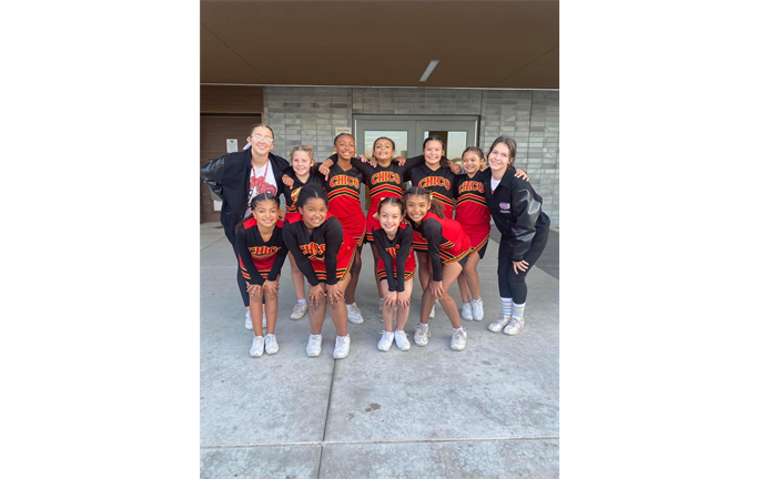 12 U Cheer Competition 2021