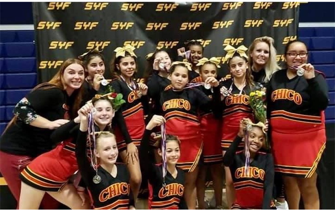 12/14U SYF Cheer Comp 2021