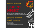 Parent BBQ